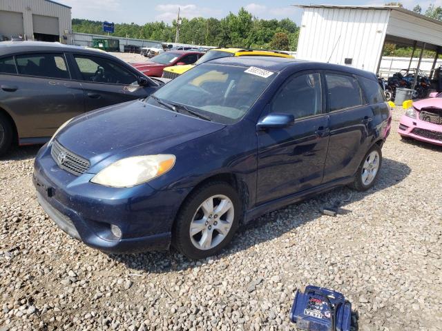 2T1KR32E27C666172 - 2007 TOYOTA COROLLA MA XR BLUE photo 1