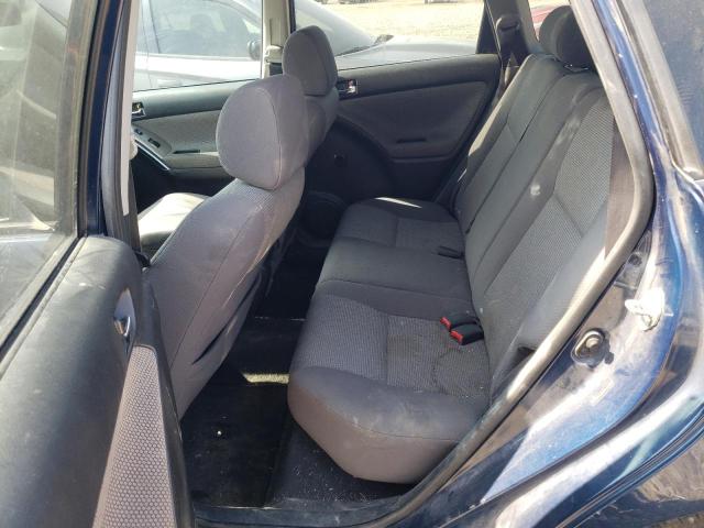 2T1KR32E27C666172 - 2007 TOYOTA COROLLA MA XR BLUE photo 10