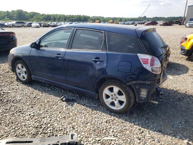 2T1KR32E27C666172 - 2007 TOYOTA COROLLA MA XR BLUE photo 2