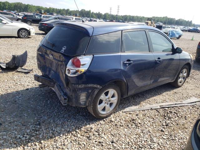2T1KR32E27C666172 - 2007 TOYOTA COROLLA MA XR BLUE photo 3