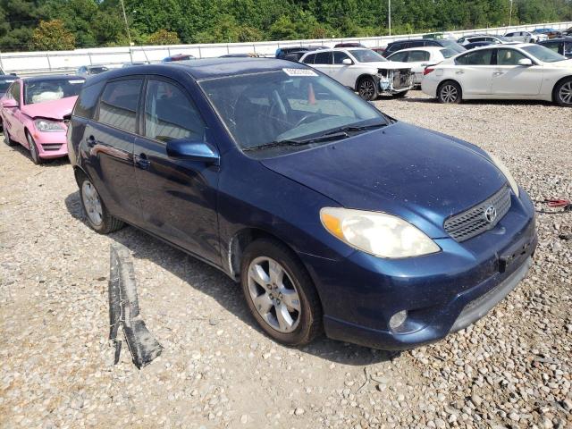 2T1KR32E27C666172 - 2007 TOYOTA COROLLA MA XR BLUE photo 4