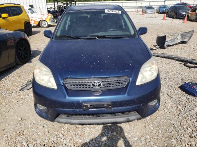 2T1KR32E27C666172 - 2007 TOYOTA COROLLA MA XR BLUE photo 5