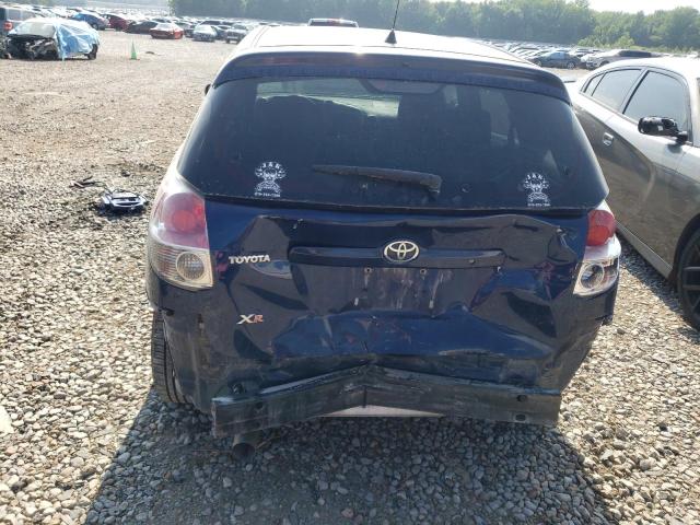 2T1KR32E27C666172 - 2007 TOYOTA COROLLA MA XR BLUE photo 6