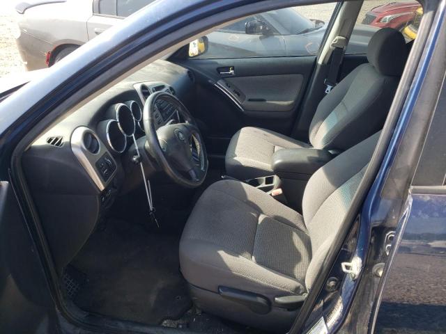 2T1KR32E27C666172 - 2007 TOYOTA COROLLA MA XR BLUE photo 7