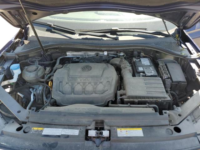 3VV0B7AX4MM150096 - 2021 VOLKSWAGEN TIGUAN S BLUE photo 12