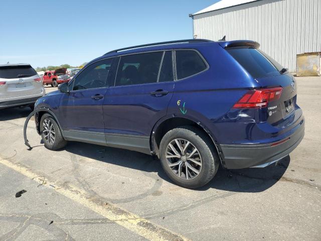 3VV0B7AX4MM150096 - 2021 VOLKSWAGEN TIGUAN S BLUE photo 2