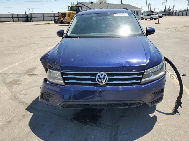 3VV0B7AX4MM150096 - 2021 VOLKSWAGEN TIGUAN S BLUE photo 5