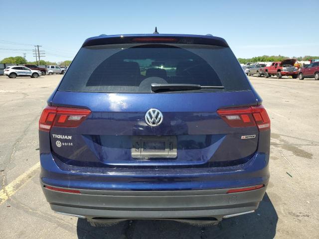 3VV0B7AX4MM150096 - 2021 VOLKSWAGEN TIGUAN S BLUE photo 6