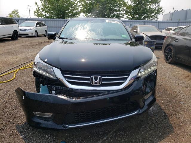 1HGCR2F95DA807331 - 2013 HONDA ACCORD TOURING BLACK photo 5