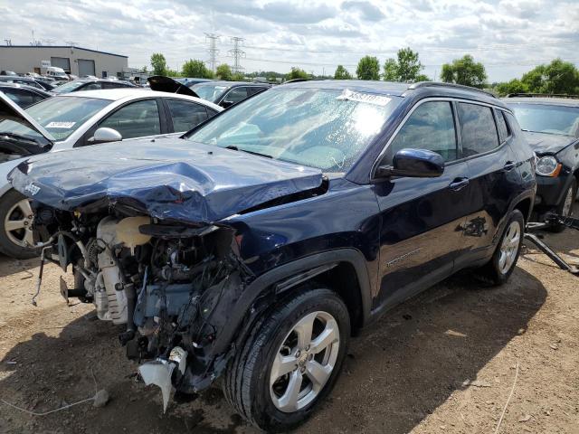 3C4NJCBB0JT193970 - 2018 JEEP COMPASS LATITUDE BLUE photo 1