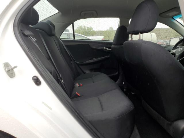 1NXBU40E89Z128617 - 2009 TOYOTA COROLLA BASE თეთრი ფოტო 10