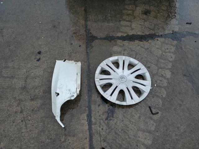 1NXBU40E89Z128617 - 2009 TOYOTA COROLLA BASE თეთრი ფოტო 12