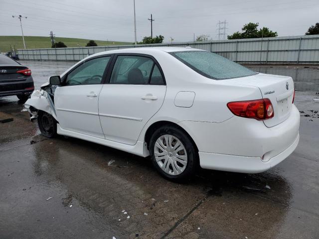 1NXBU40E89Z128617 - 2009 TOYOTA COROLLA BASE თეთრი ფოტო 2
