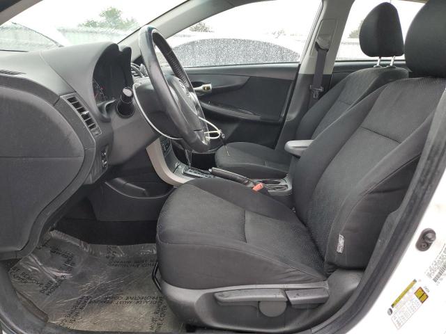 1NXBU40E89Z128617 - 2009 TOYOTA COROLLA BASE თეთრი ფოტო 7