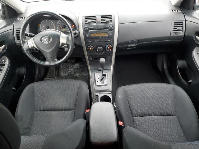 1NXBU40E89Z128617 - 2009 TOYOTA COROLLA BASE თეთრი ფოტო 8