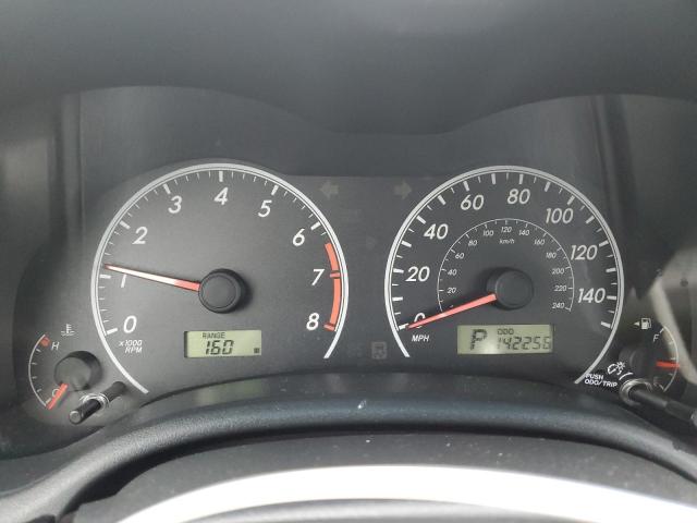 1NXBU40E89Z128617 - 2009 TOYOTA COROLLA BASE თეთრი ფოტო 9