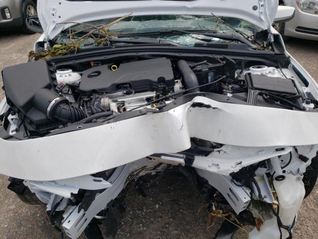 1G1ZG5ST5NF184159 - 2022 CHEVROLET MALIBU RS 白色 照片 11