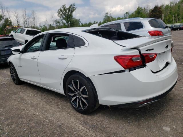 1G1ZG5ST5NF184159 - 2022 CHEVROLET MALIBU RS 白色 照片 2