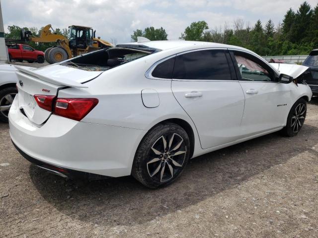 1G1ZG5ST5NF184159 - 2022 CHEVROLET MALIBU RS 白色 照片 3