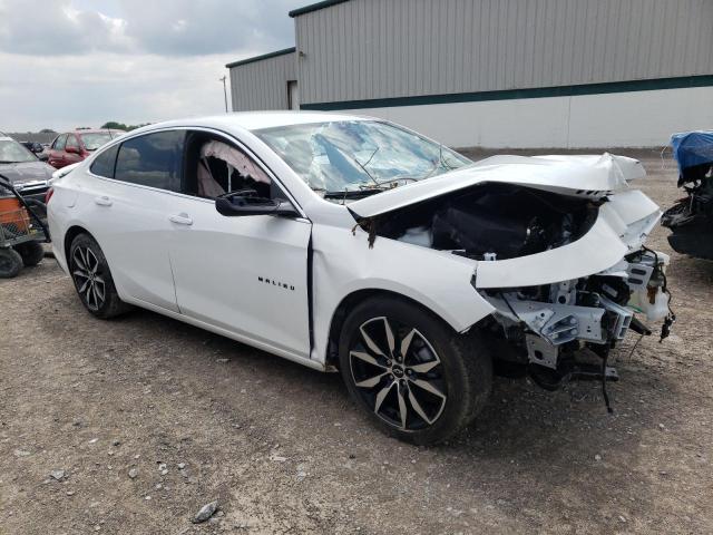 1G1ZG5ST5NF184159 - 2022 CHEVROLET MALIBU RS 白色 照片 4