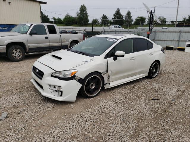 JF1VA1J63G9819995 - 2016 SUBARU WRX LIMITED WHITE photo 1