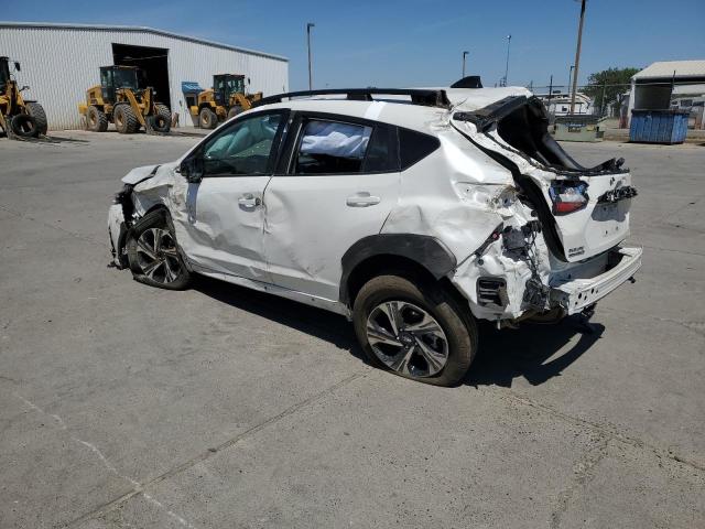 JF2GUADC5RH348938 - 2024 SUBARU CROSSTREK PREMIUM WHITE photo 2