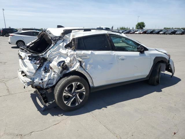 JF2GUADC5RH348938 - 2024 SUBARU CROSSTREK PREMIUM WHITE photo 3
