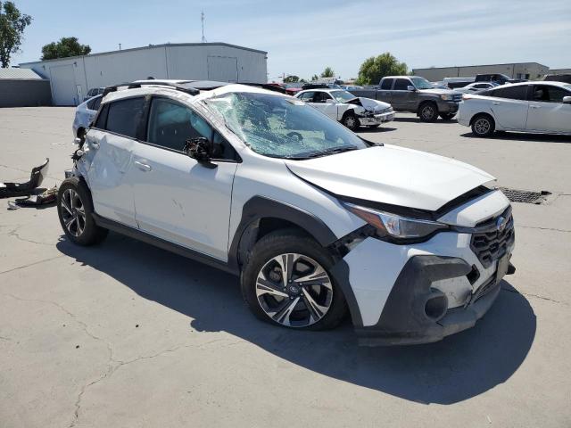 JF2GUADC5RH348938 - 2024 SUBARU CROSSTREK PREMIUM WHITE photo 4