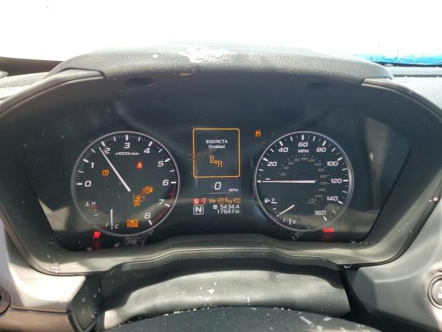 JF2GUADC5RH348938 - 2024 SUBARU CROSSTREK PREMIUM WHITE photo 9