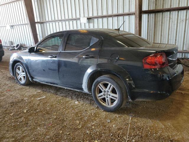 1B3BD1FB8BN565017 - 2011 DODGE AVENGER MAINSTREET BLACK photo 2