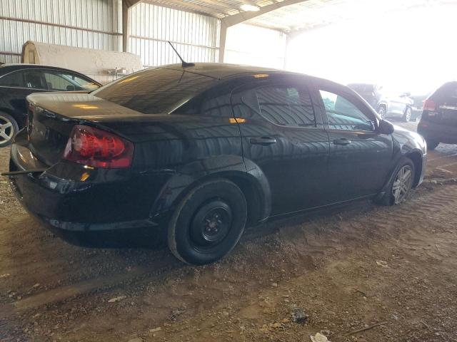 1B3BD1FB8BN565017 - 2011 DODGE AVENGER MAINSTREET BLACK photo 3