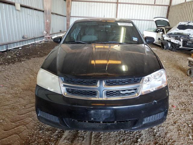 1B3BD1FB8BN565017 - 2011 DODGE AVENGER MAINSTREET BLACK photo 5