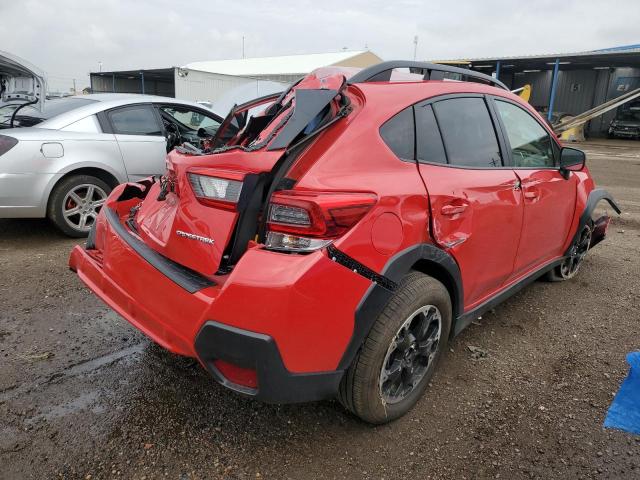 JF2GTAEC0M8309202 - 2021 SUBARU CROSSTREK PREMIUM RED photo 4