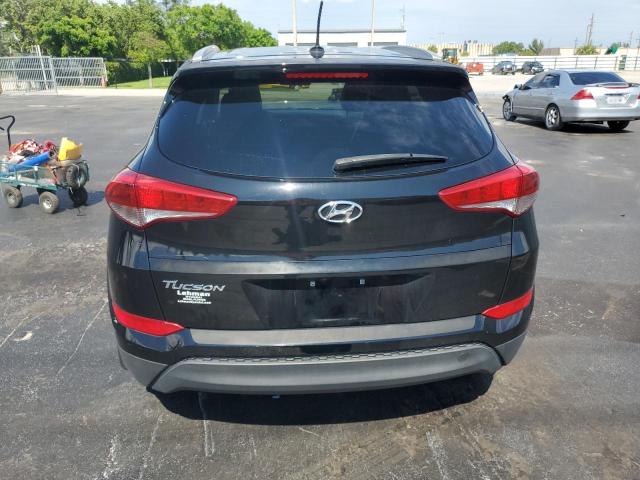 KM8J33A47HU539004 - 2017 HYUNDAI TUCSON LIMITED BLACK photo 6