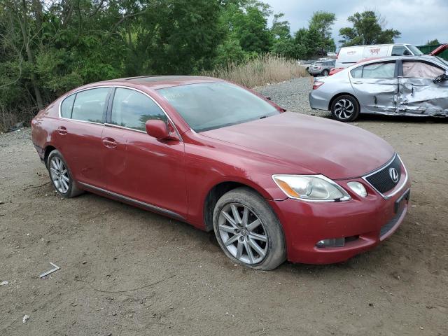 JTHCH96S260020096 - 2006 LEXUS GS300 300 RED photo 4