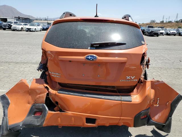 JF2GPAPC3F8231583 - 2015 SUBARU XV CROSSTR 2.0 LIMITED ORANGE photo 6