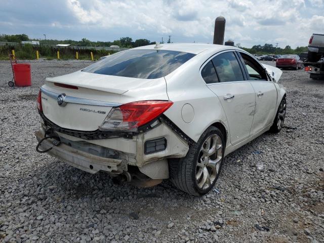 2G4GV5GV8C9138471 - 2012 BUICK REGAL GS Ақ фото 3