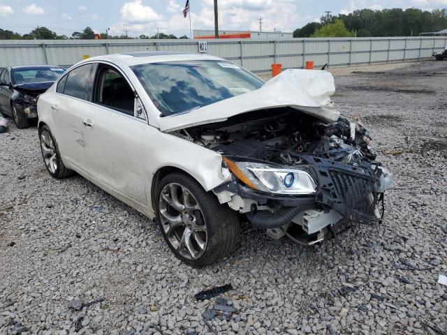 2G4GV5GV8C9138471 - 2012 BUICK REGAL GS Ақ фото 4