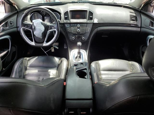 2G4GV5GV8C9138471 - 2012 BUICK REGAL GS Ақ фото 8