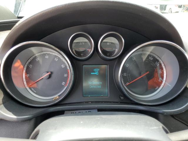 2G4GV5GV8C9138471 - 2012 BUICK REGAL GS Ақ фото 9