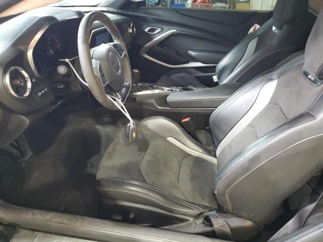 1G1FE1R73J0166041 - 2018 CHEVROLET CAMARO SS BLACK photo 7