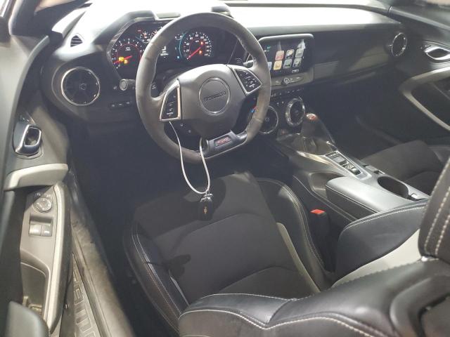 1G1FE1R73J0166041 - 2018 CHEVROLET CAMARO SS BLACK photo 8