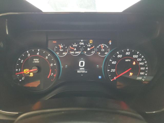 1G1FE1R73J0166041 - 2018 CHEVROLET CAMARO SS BLACK photo 9