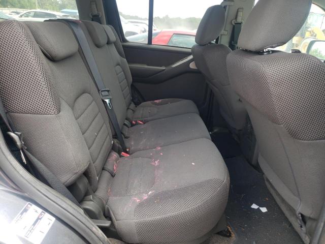 5N1AR1NN1BC619711 - 2011 NISSAN PATHFINDER S GRAY photo 11