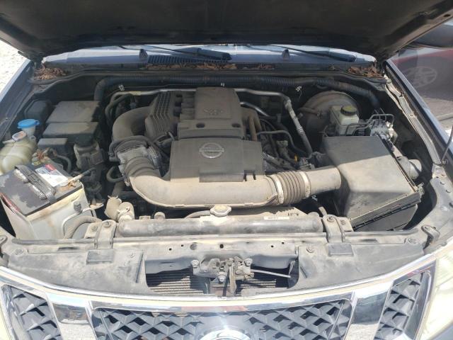 5N1AR1NN1BC619711 - 2011 NISSAN PATHFINDER S GRAY photo 12