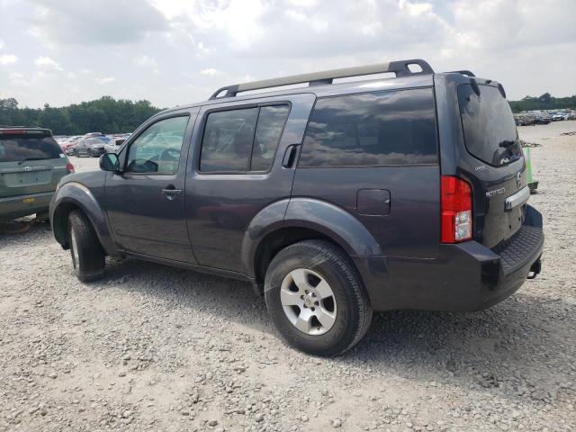 5N1AR1NN1BC619711 - 2011 NISSAN PATHFINDER S GRAY photo 2