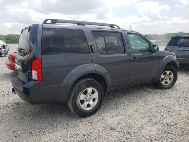 5N1AR1NN1BC619711 - 2011 NISSAN PATHFINDER S GRAY photo 3