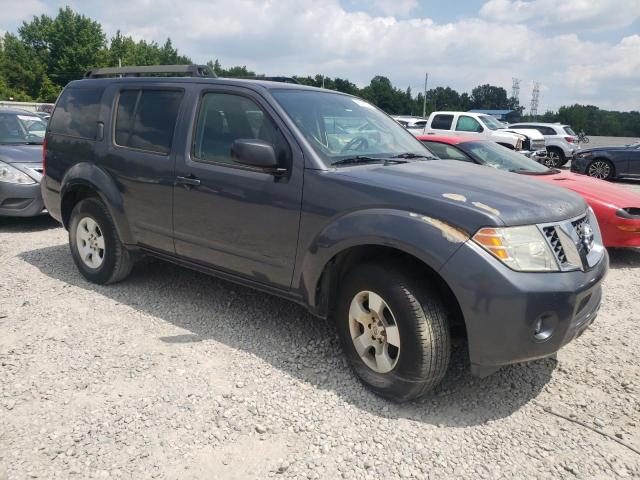 5N1AR1NN1BC619711 - 2011 NISSAN PATHFINDER S GRAY photo 4