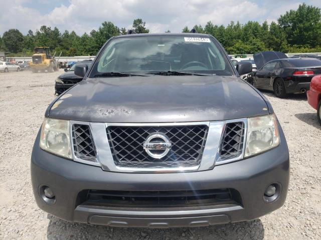 5N1AR1NN1BC619711 - 2011 NISSAN PATHFINDER S GRAY photo 5