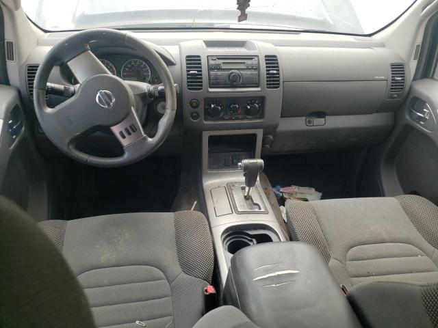 5N1AR1NN1BC619711 - 2011 NISSAN PATHFINDER S GRAY photo 8